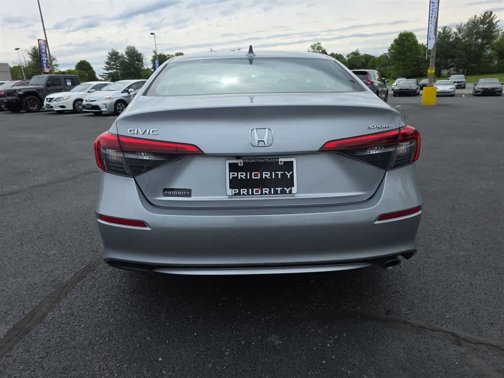 Certified 2024 Honda Civic Sport image 17
