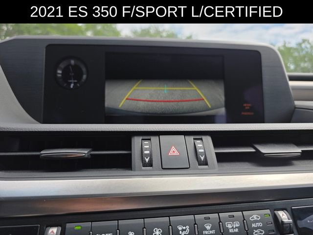 Used 2021 Lexus ES 350 F Sport w/ Accessory Package image 30