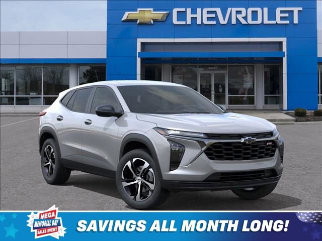 New 2026 Chevrolet Trax RS FWD image 7