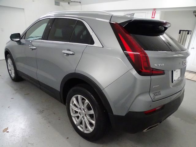 Certified 2023 Cadillac XT4 Luxury w/ Cold Weather Package image 20