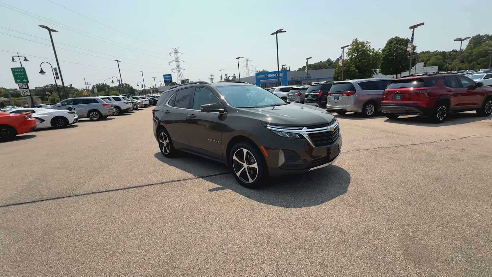 Certified 2023 Chevrolet Equinox LT AWD/4WD image 2