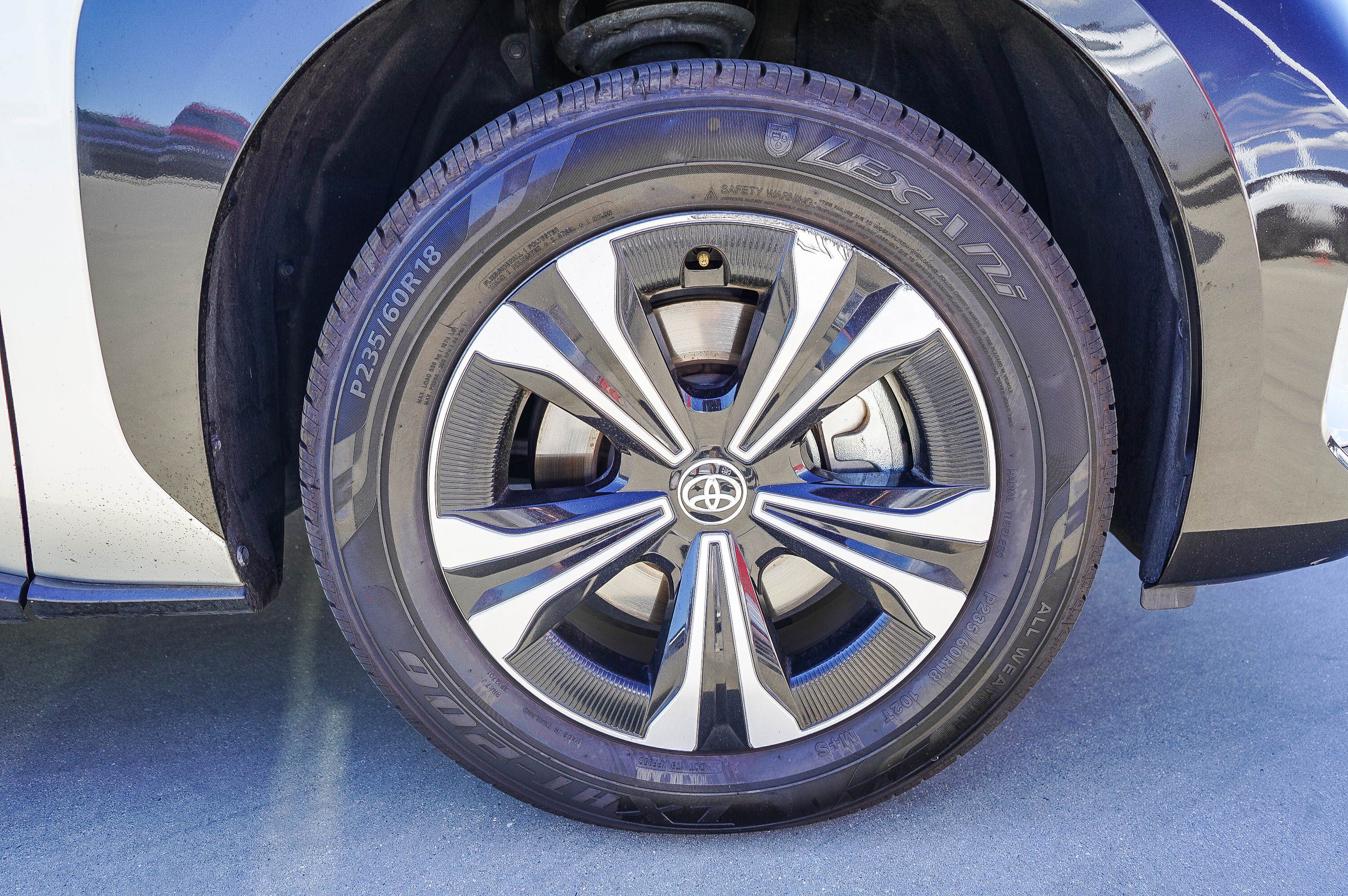 Certified 2023 Toyota bZ4X FWD w/ Weather Package image 10