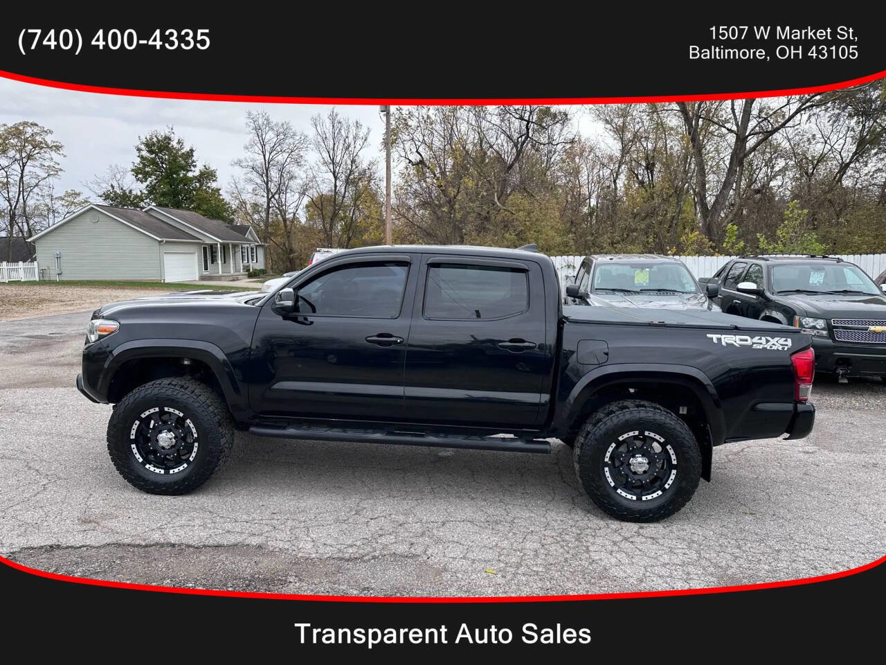 Used 2016 Toyota Tacoma TRD Sport w/ Towing Package image 5