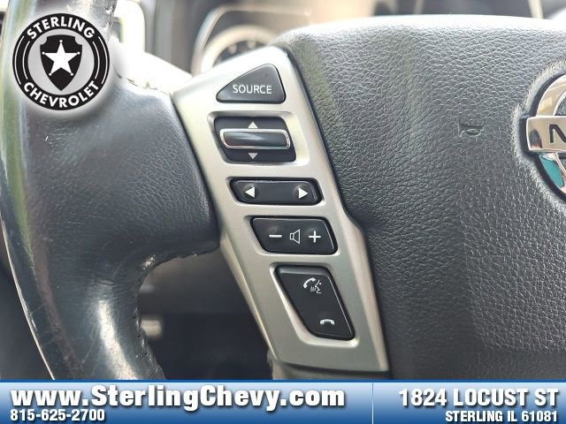 Used 2017 Nissan Titan SL w/ SL Towing Convenience Package image 19