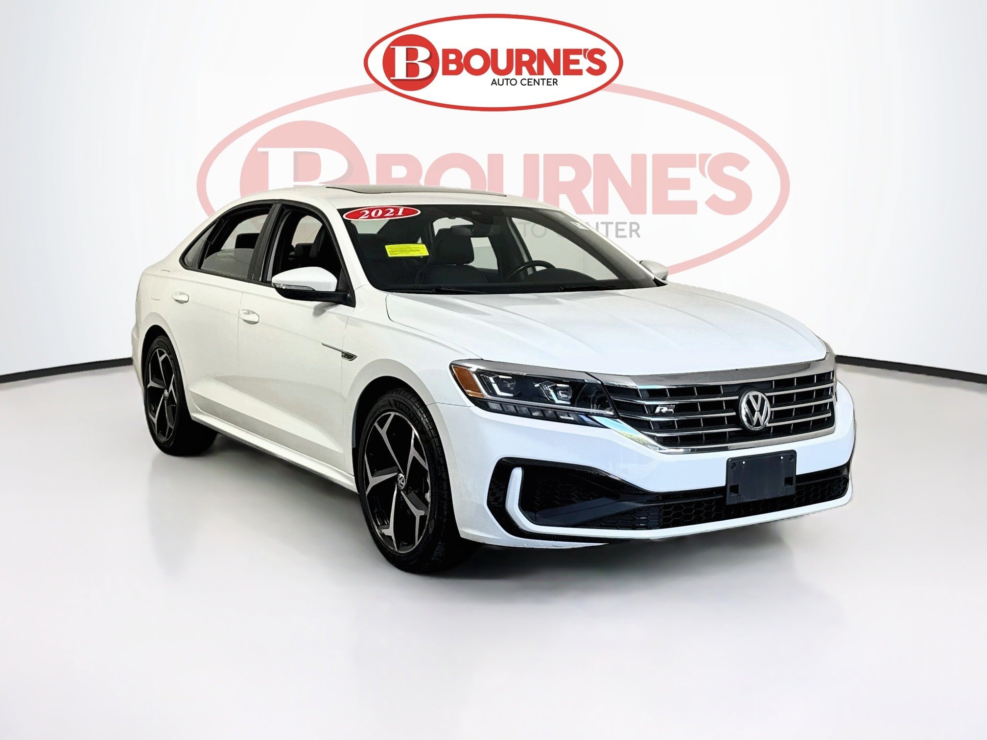 Used 2021 Volkswagen Passat 2.0T R-Line