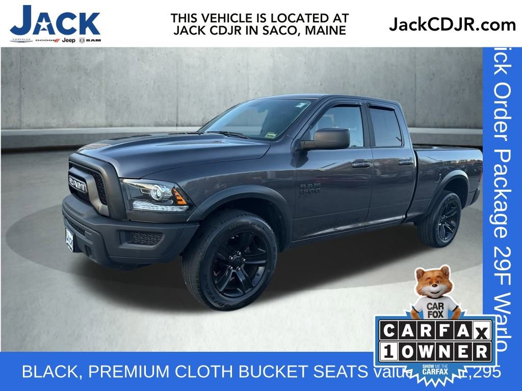 Used 2022 RAM 1500 Classic Warlock w/ Technology Package I 360° Tour