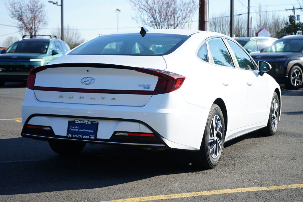 Certified 2023 Hyundai Sonata Blue image 7
