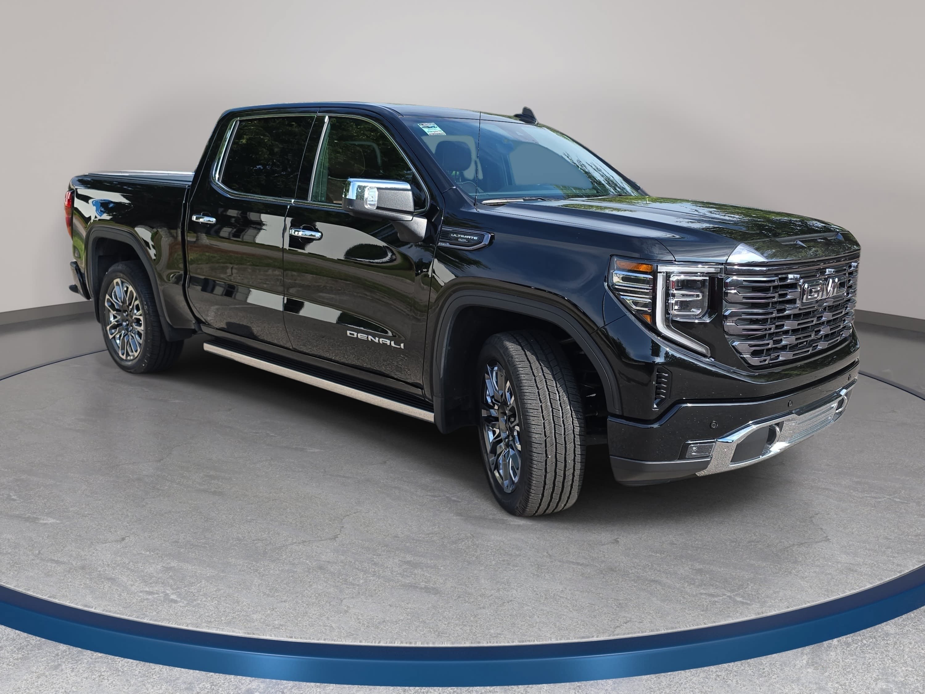 Used 2024 GMC Sierra 1500 Denali Ultimate AWD/4WD image 3