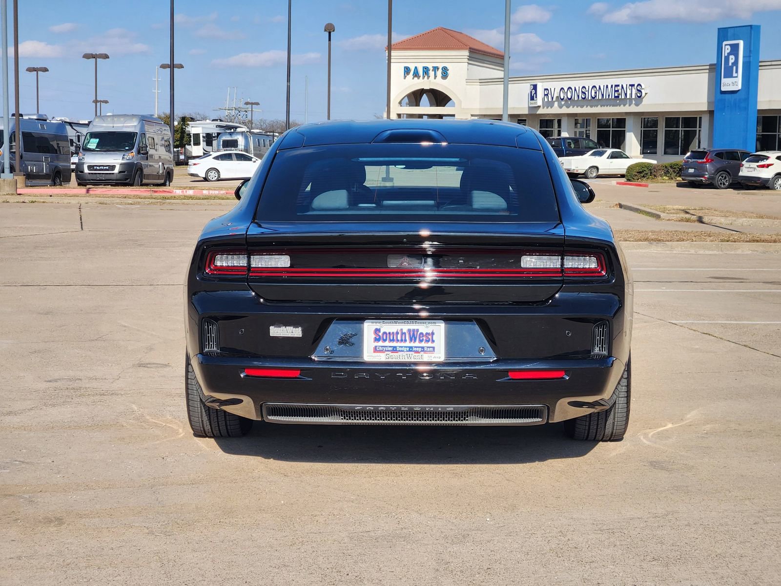 Used 2025 Dodge Charger R/T w/ Quick Order Package 25M R/T image 8