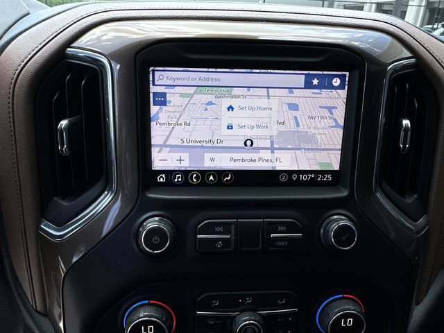 Certified 2020 Chevrolet Silverado 1500 High Country w/ Technology Package RWD image 26