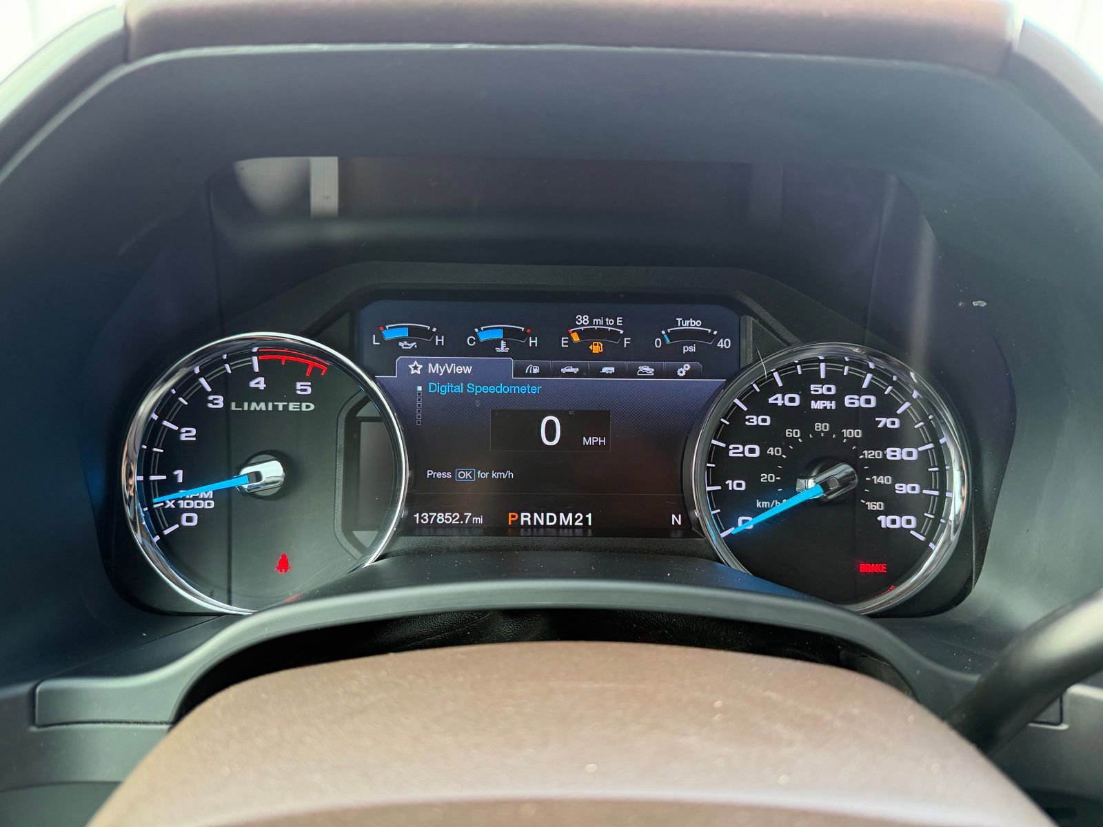 Used 2019 Ford F250 Limited w/ FX4 Off-Road Package AWD/4WD image 14