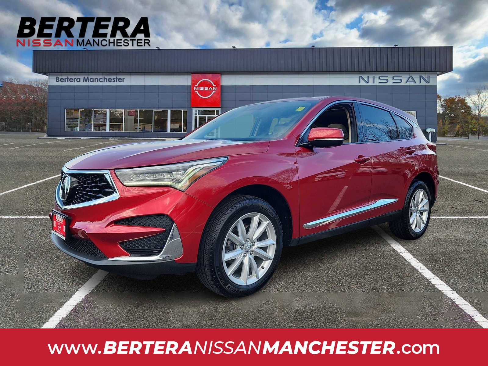 Used 2020 Acura RDX FWD image 1