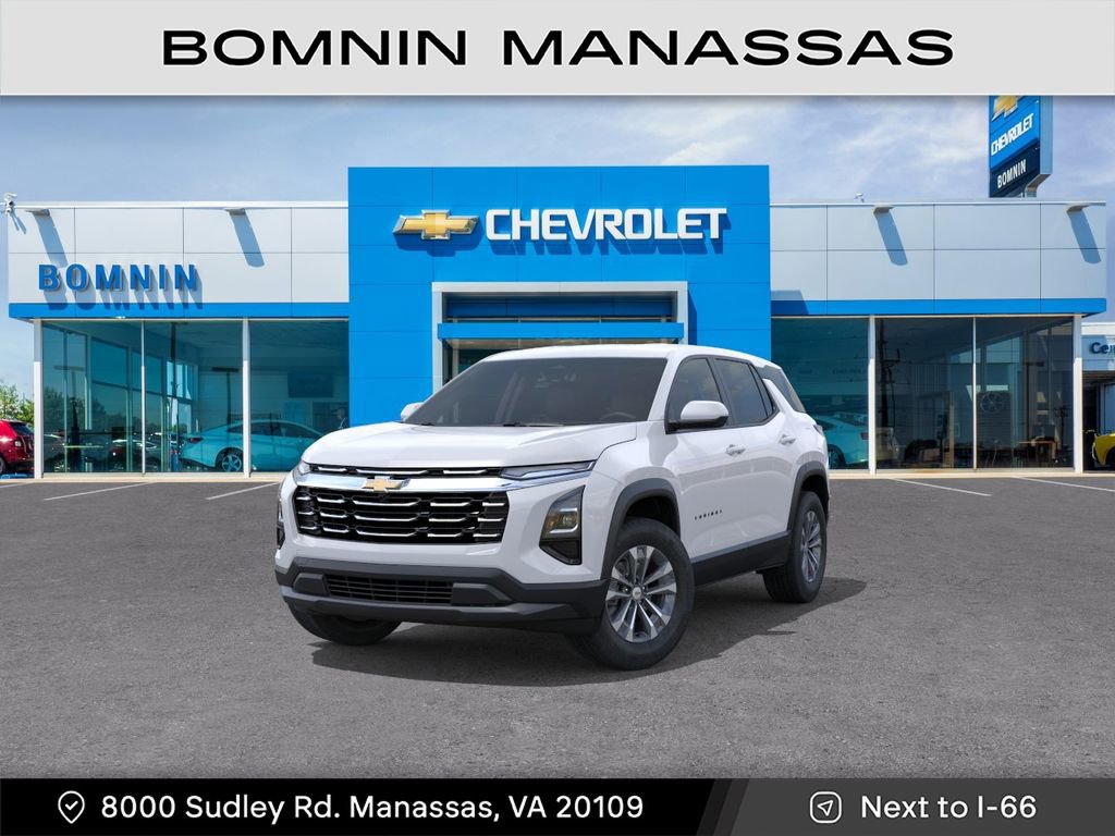 New 2026 Chevrolet Equinox LT AWD/4WD image 1