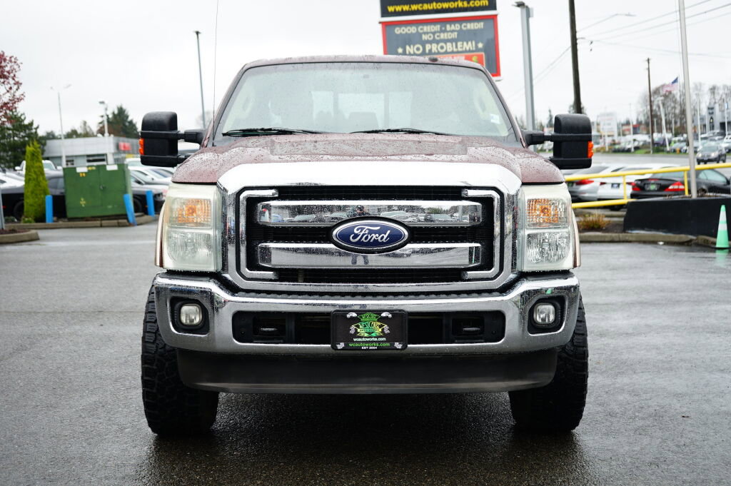 Used 2011 Ford F350 Lariat w/ Lariat Ultimate Pkg image 8