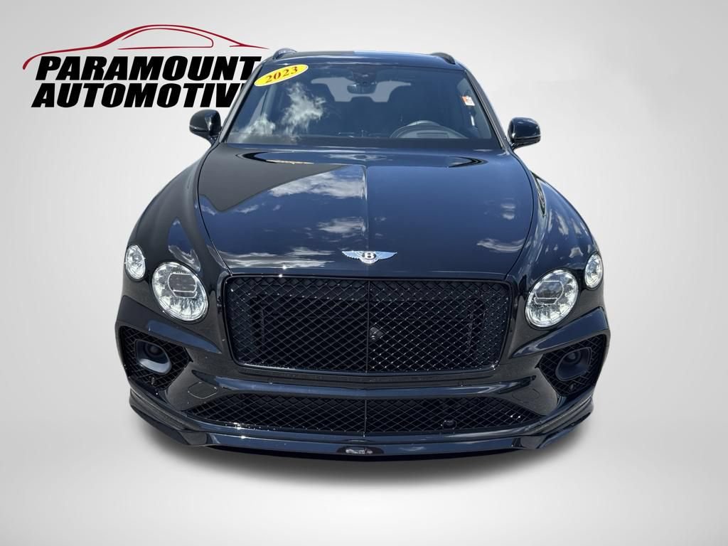Used 2023 Bentley Bentayga Speed AWD/4WD image 2