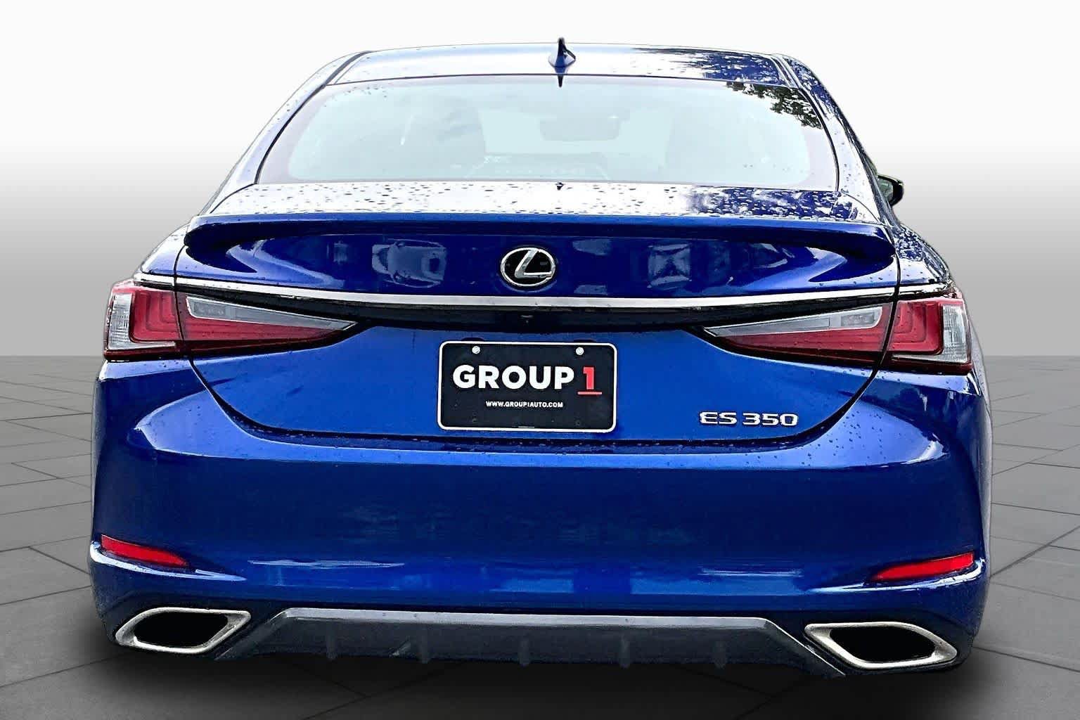 Used 2022 Lexus ES 350 F Sport FWD image 5