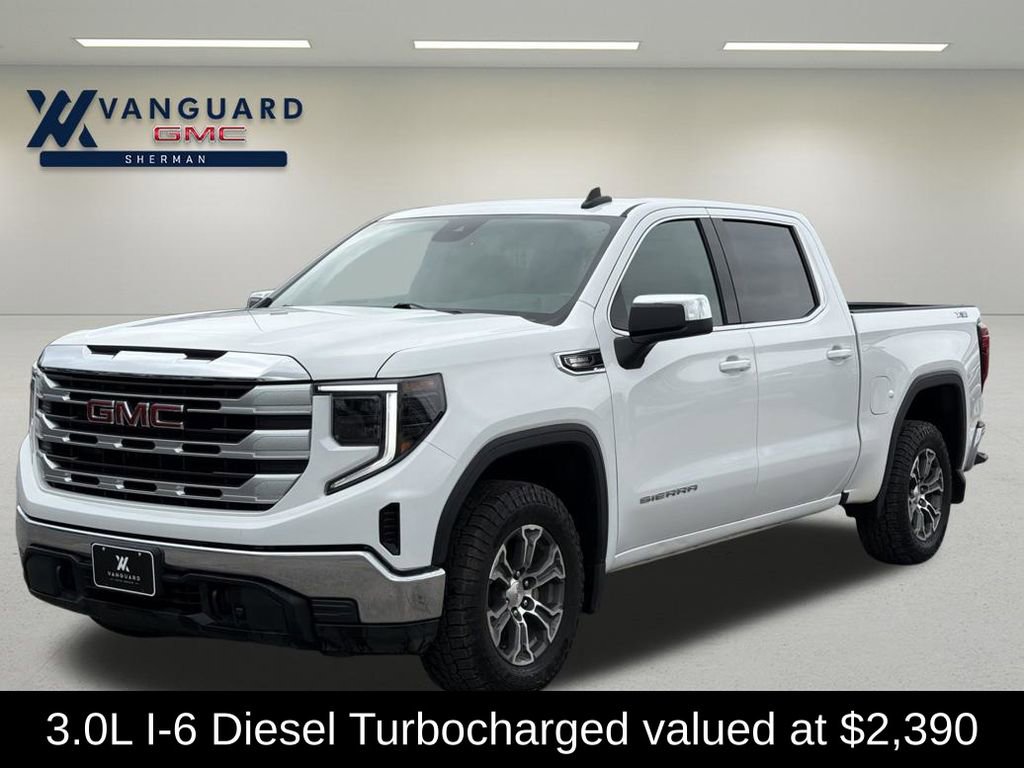 Used 2023 GMC Sierra 1500 SLE image 3