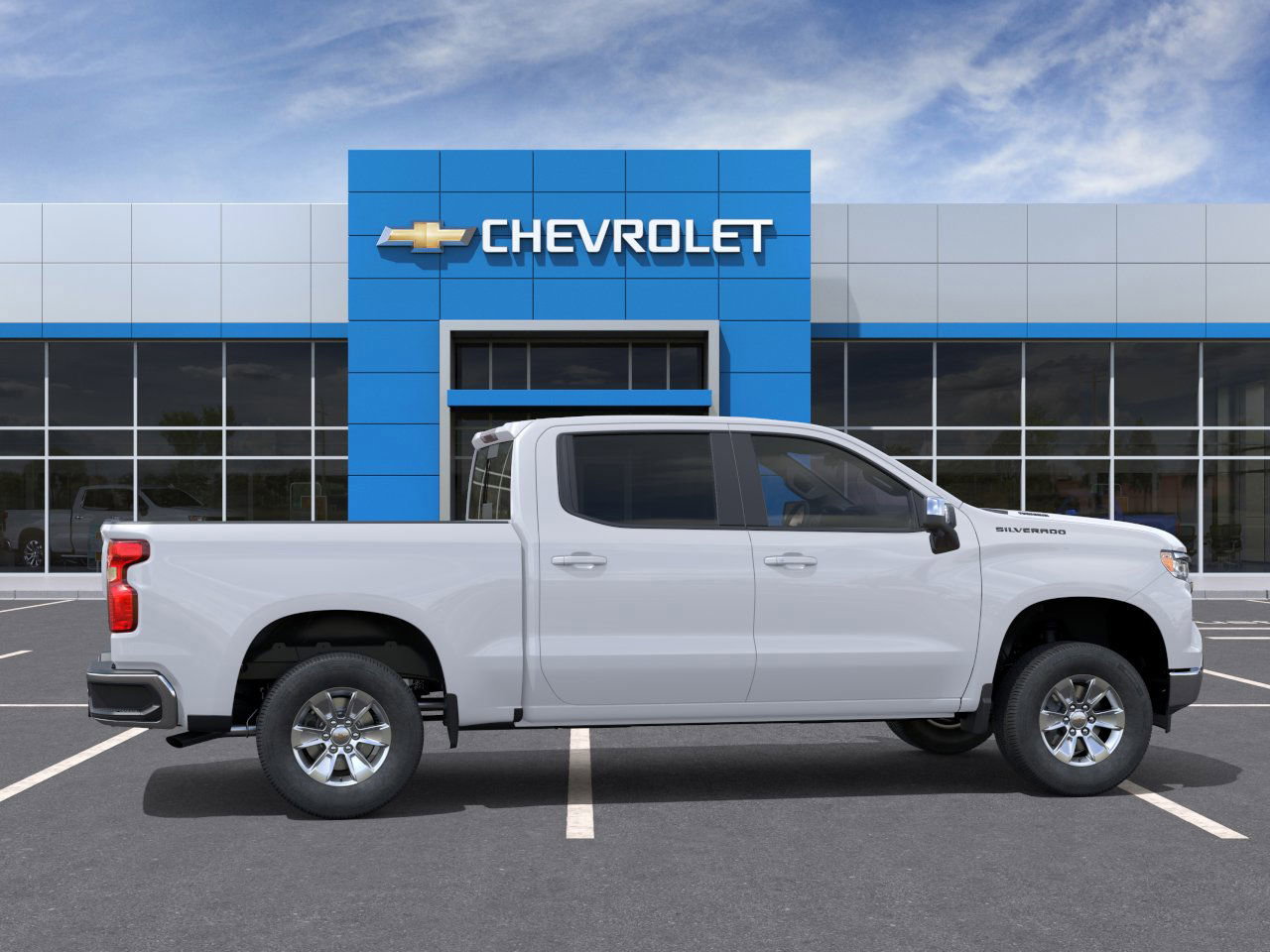 New 2025 Chevrolet Silverado 1500 LT w/ Safety Package image 40