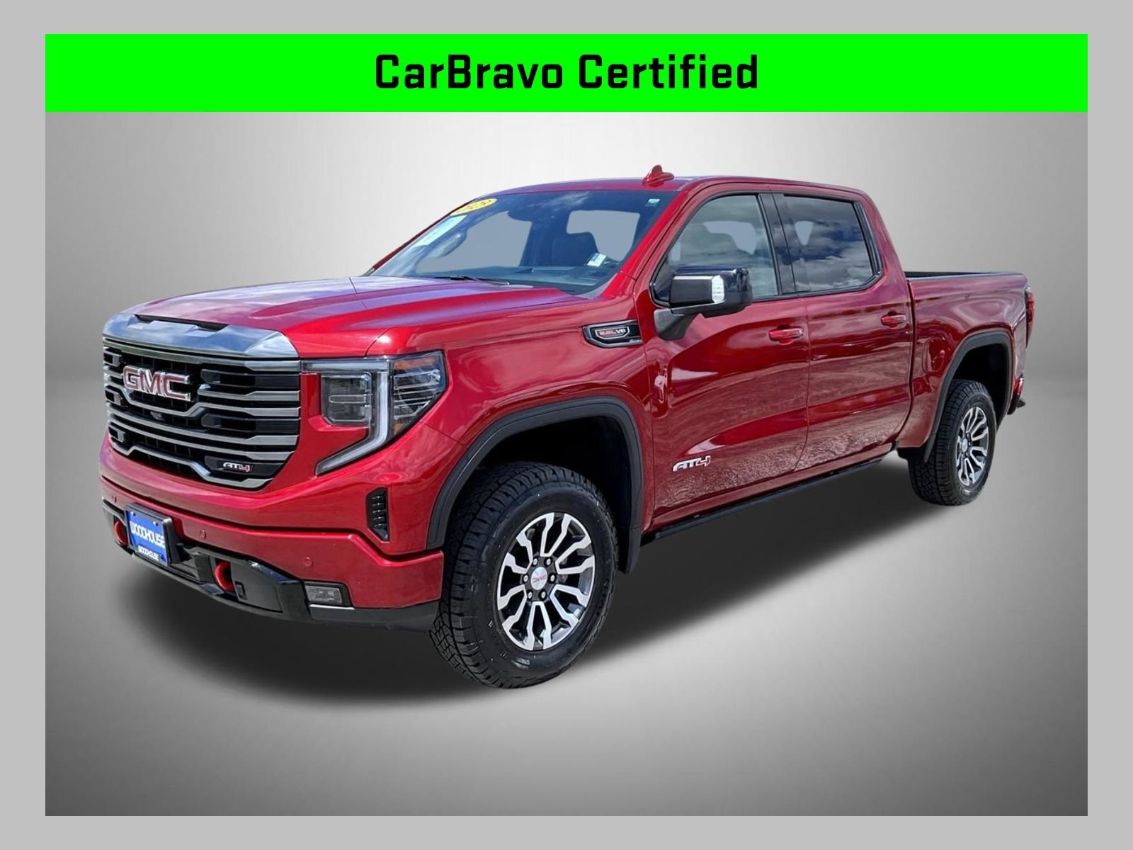 Certified 2023 GMC Sierra 1500 AT4 w/ Technology Package