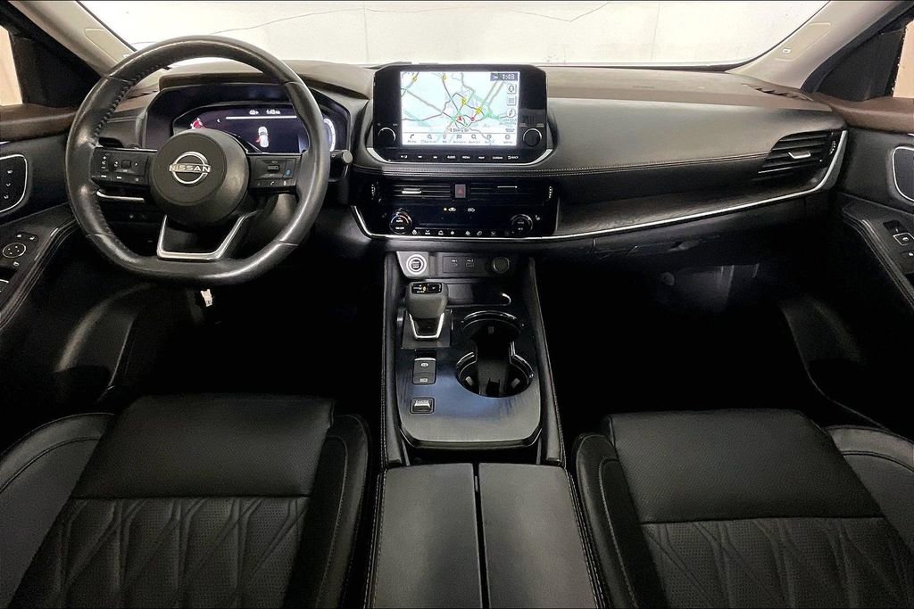 Used 2022 Nissan Rogue Platinum w/ Head-Up Display Package FWD image 21