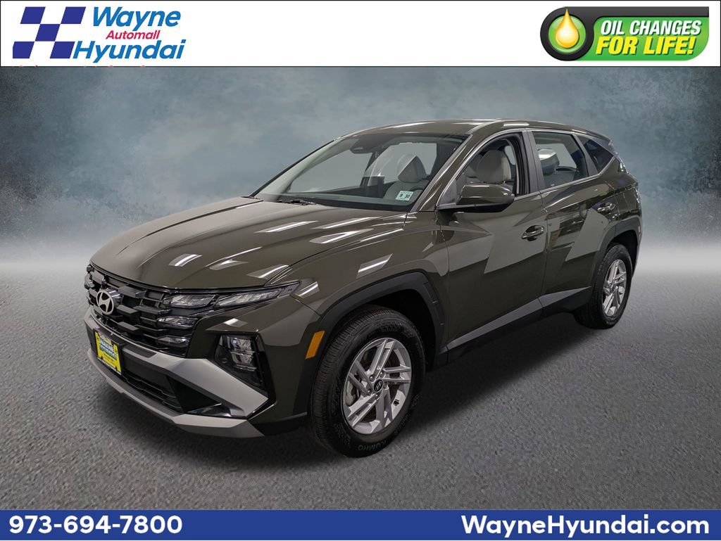 Certified 2025 Hyundai Tucson SE