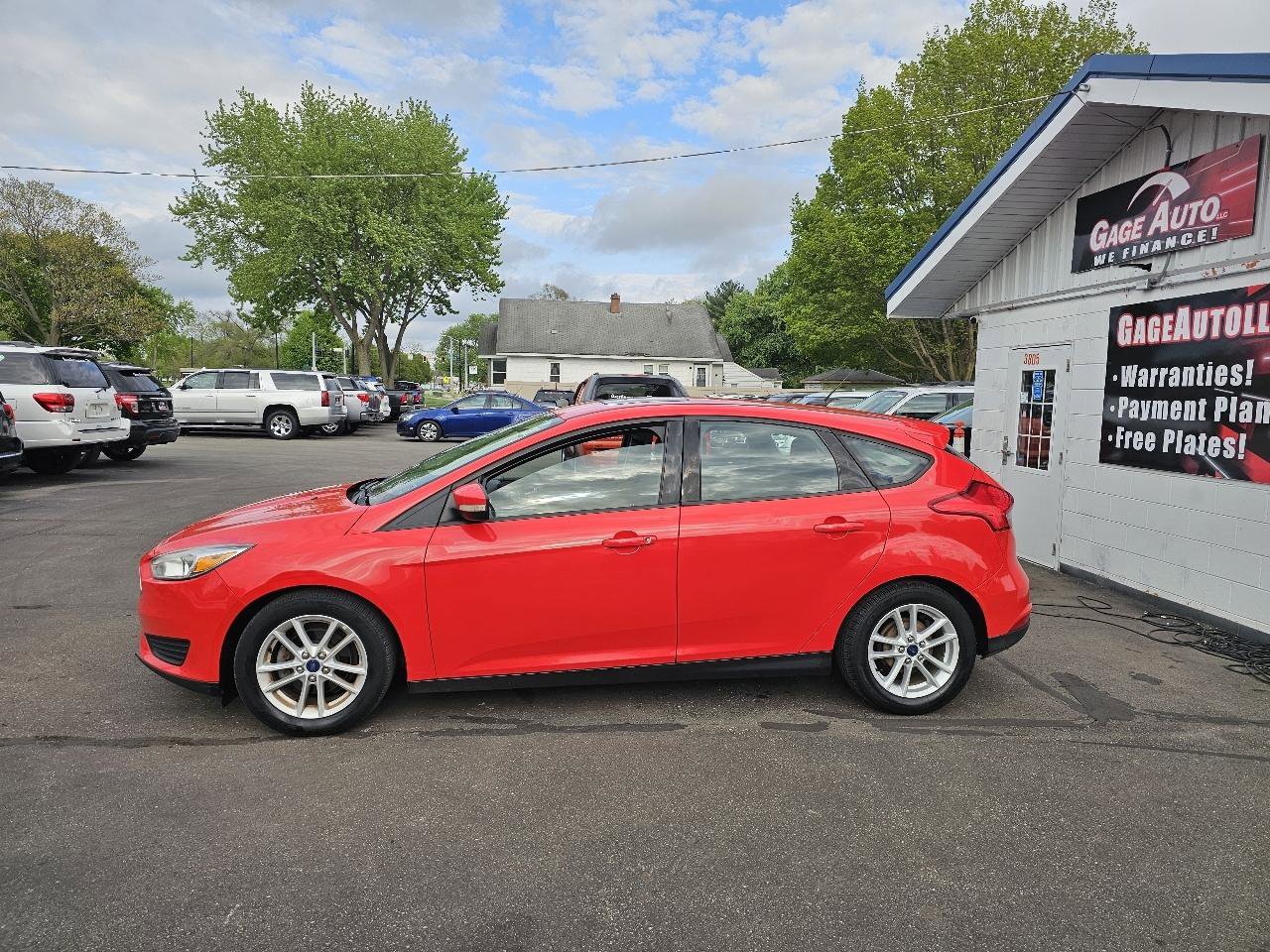 Used 2015 Ford Focus SE FWD image 6