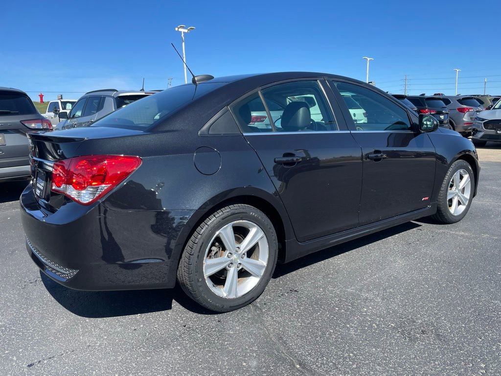 Used 2015 Chevrolet Cruze LT w/ Sun, Sound and Sport Package image 4