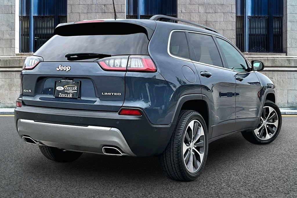 Used 2022 Jeep Cherokee Limited w/ Elite Package AWD/4WD image 11