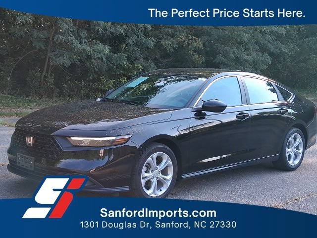 Used 2024 Honda Accord LX
