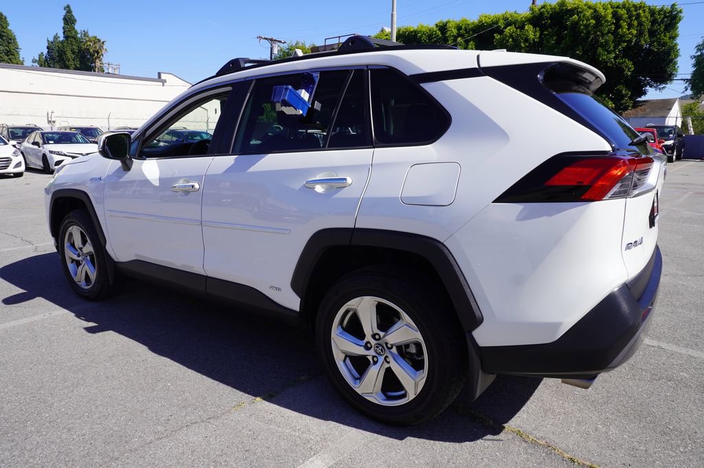 Used 2019 Toyota RAV4 Limited w/ Carpet Mat Package AWD/4WD image 5