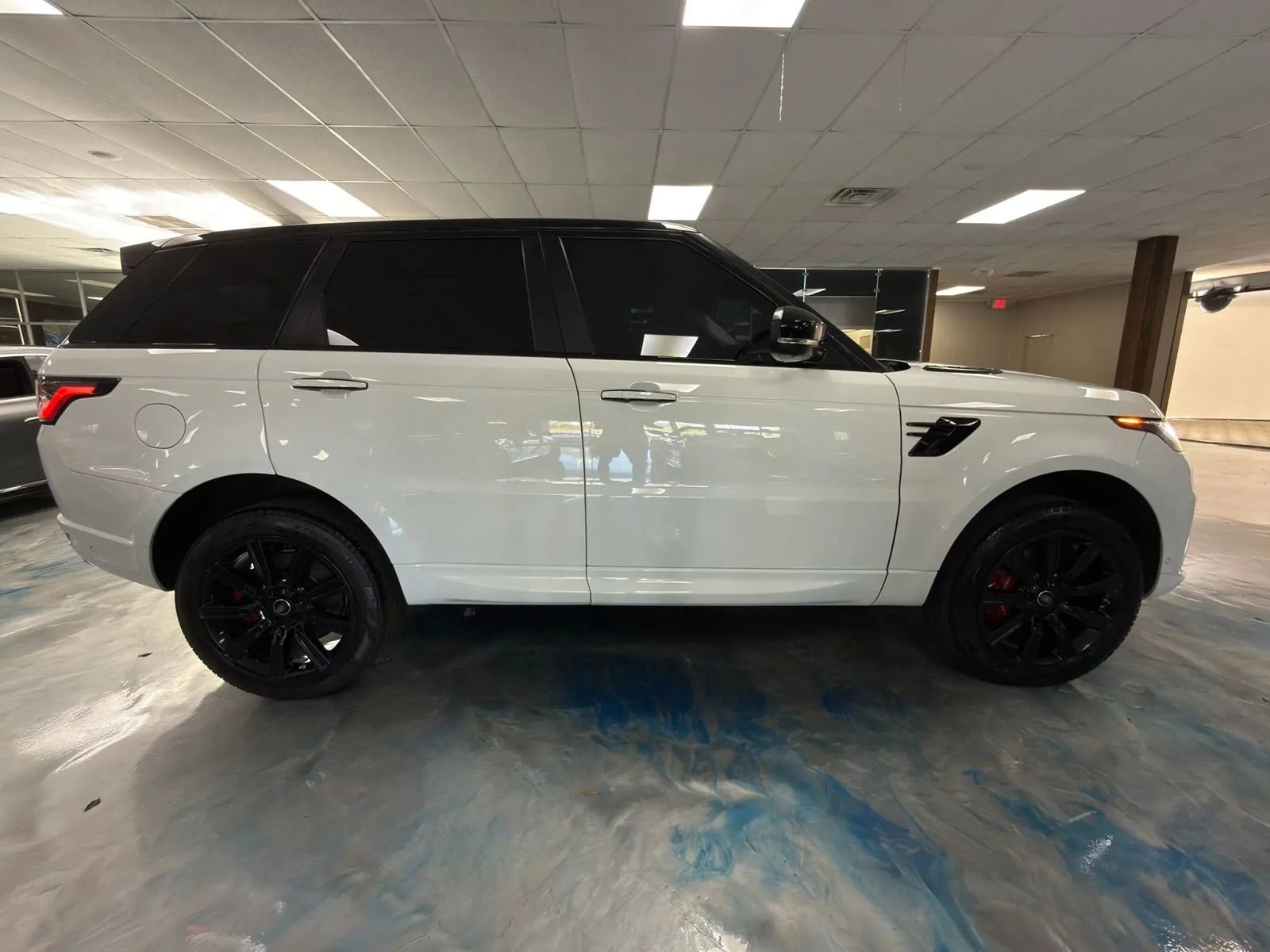 Used 2019 Land Rover Range Rover HSE AWD/4WD image 8