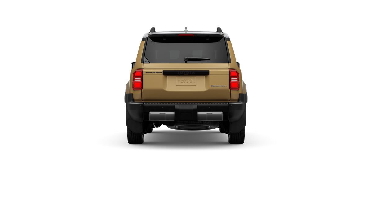 New 2027 Toyota Land Cruiser AWD/4WD image 8