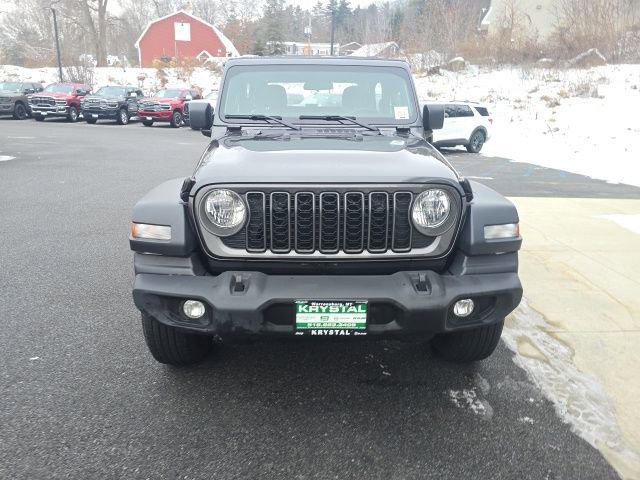 Certified 2024 Jeep Wrangler Sport image 2