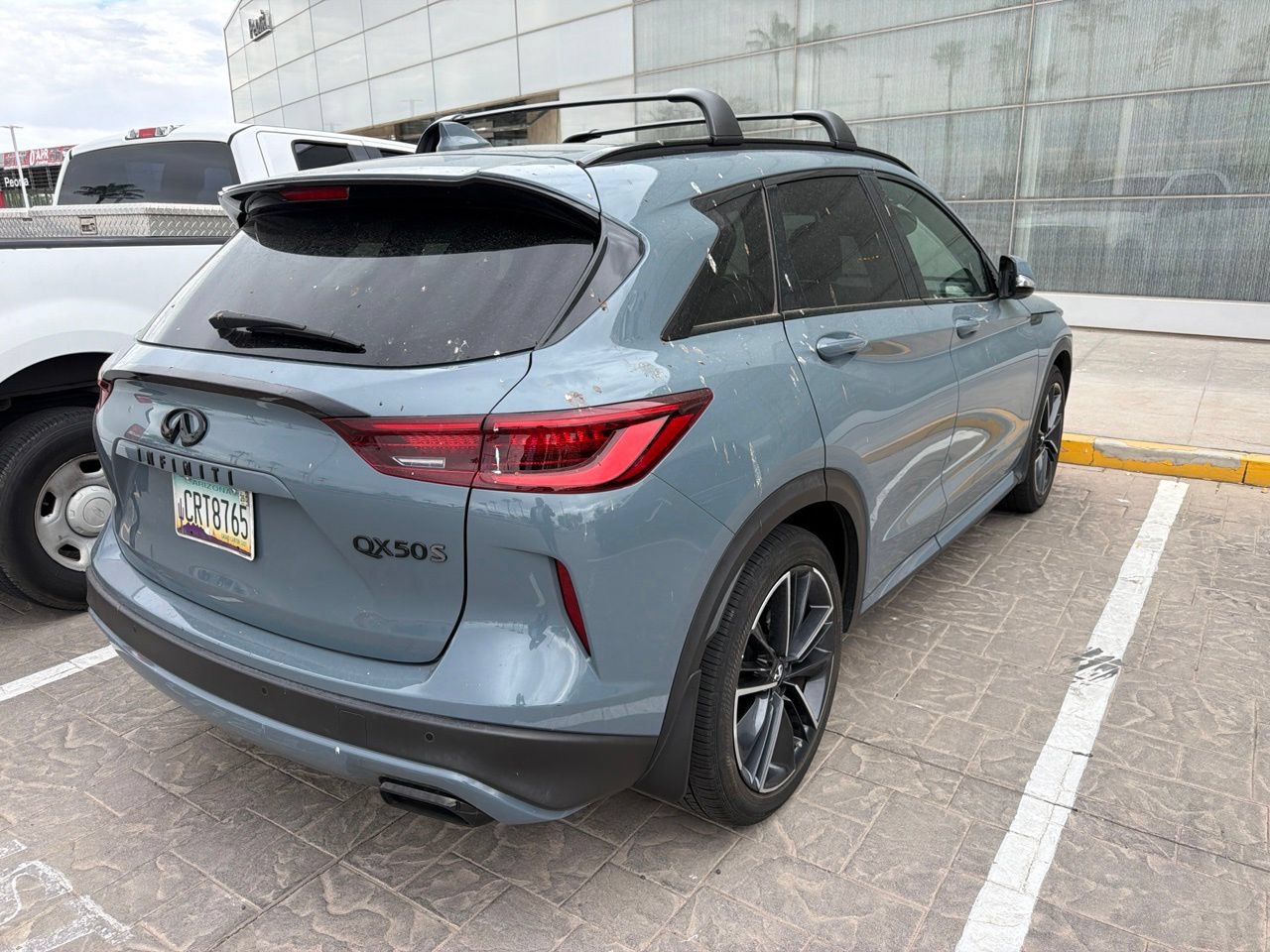 Certified 2023 INFINITI QX50 Sport FWD image 4