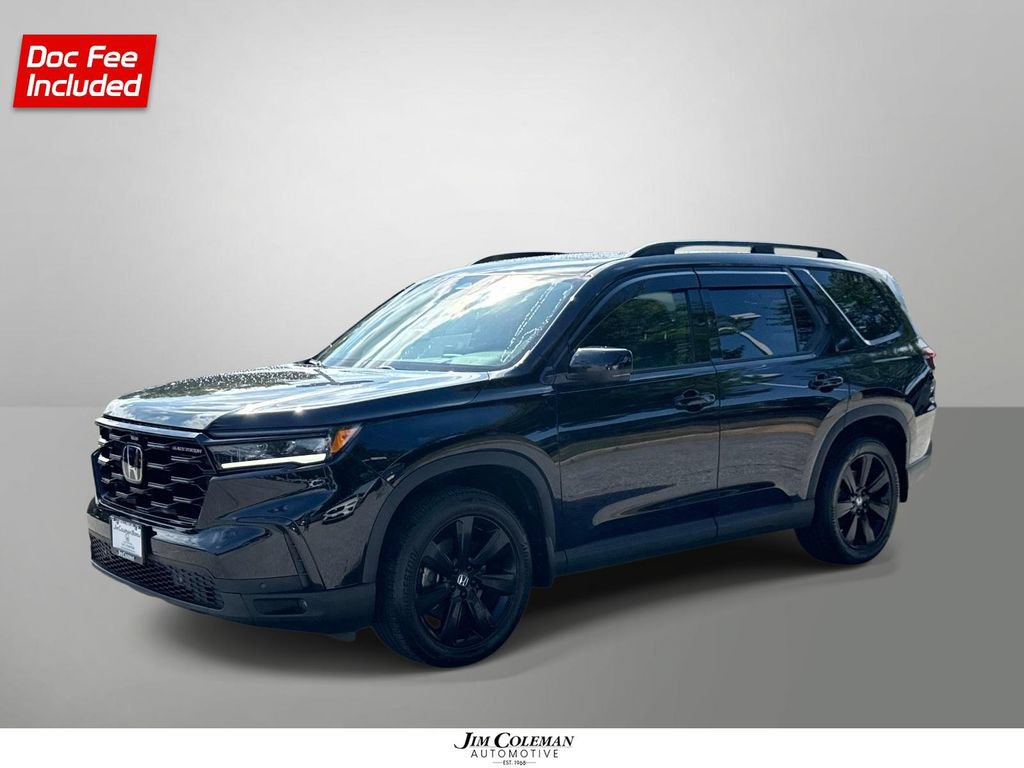 Certified 2025 Honda Pilot Black Edition image 1