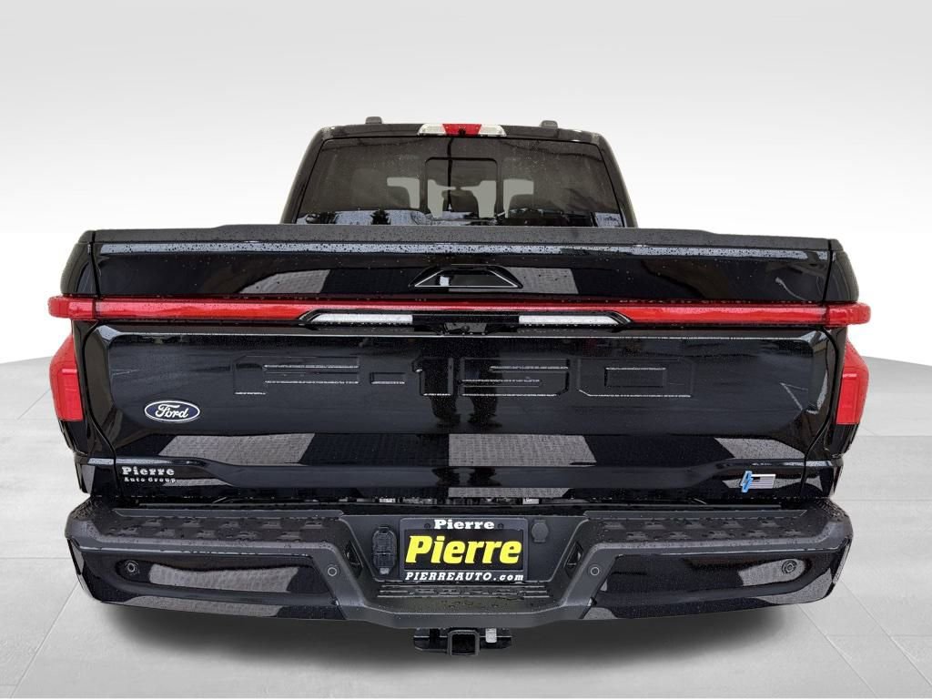 New 2025 Ford F150 Lightning Platinum video 3