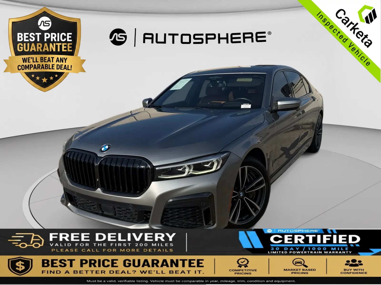 Used 2020 BMW 750i xDrive w/ Executive Package