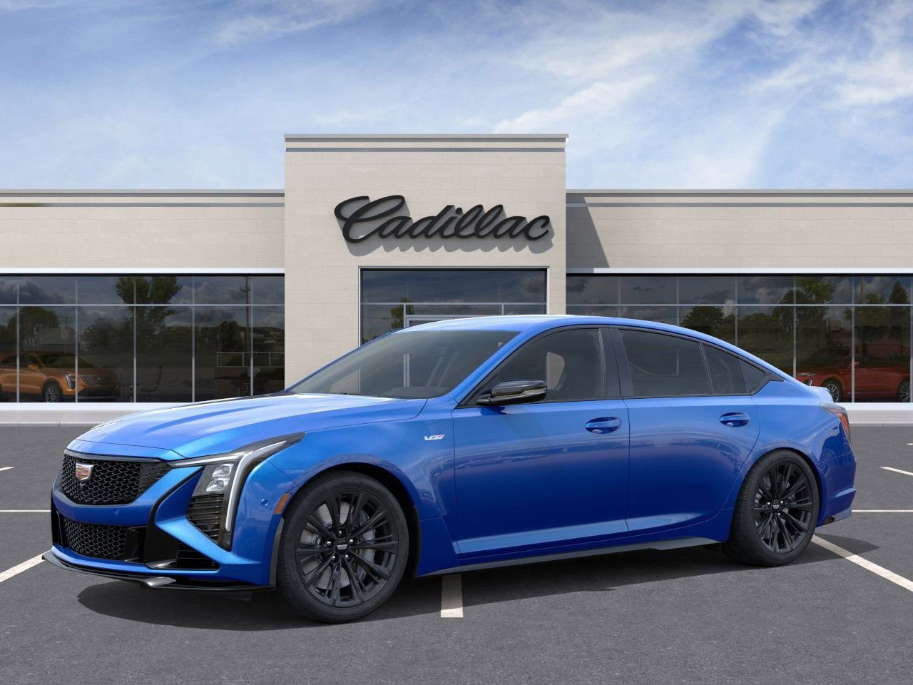 New 2026 Cadillac CT5 V Blackwing image 7