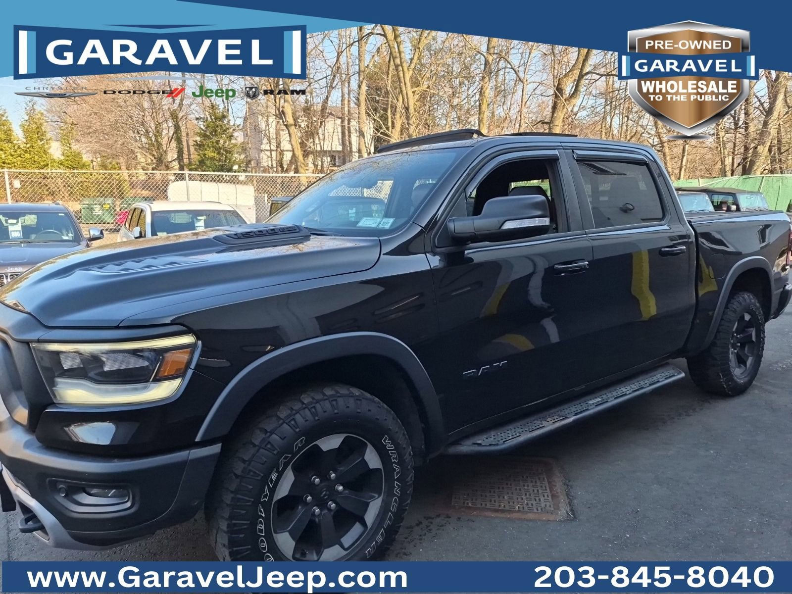 Used 2019 RAM 1500 Rebel w/ Rebel Level 2 Equipment Group image 10