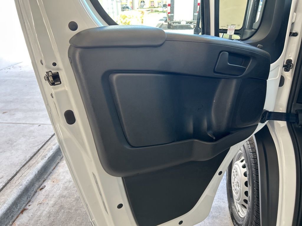 Used 2024 RAM ProMaster 3500 w/ Delivery Van Package image 29