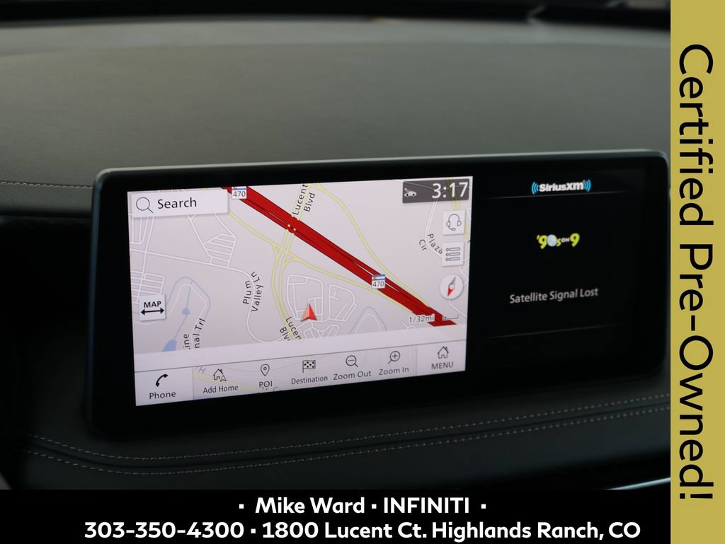 Certified 2025 INFINITI QX60 Sensory w/ Vision Package AWD/4WD image 9