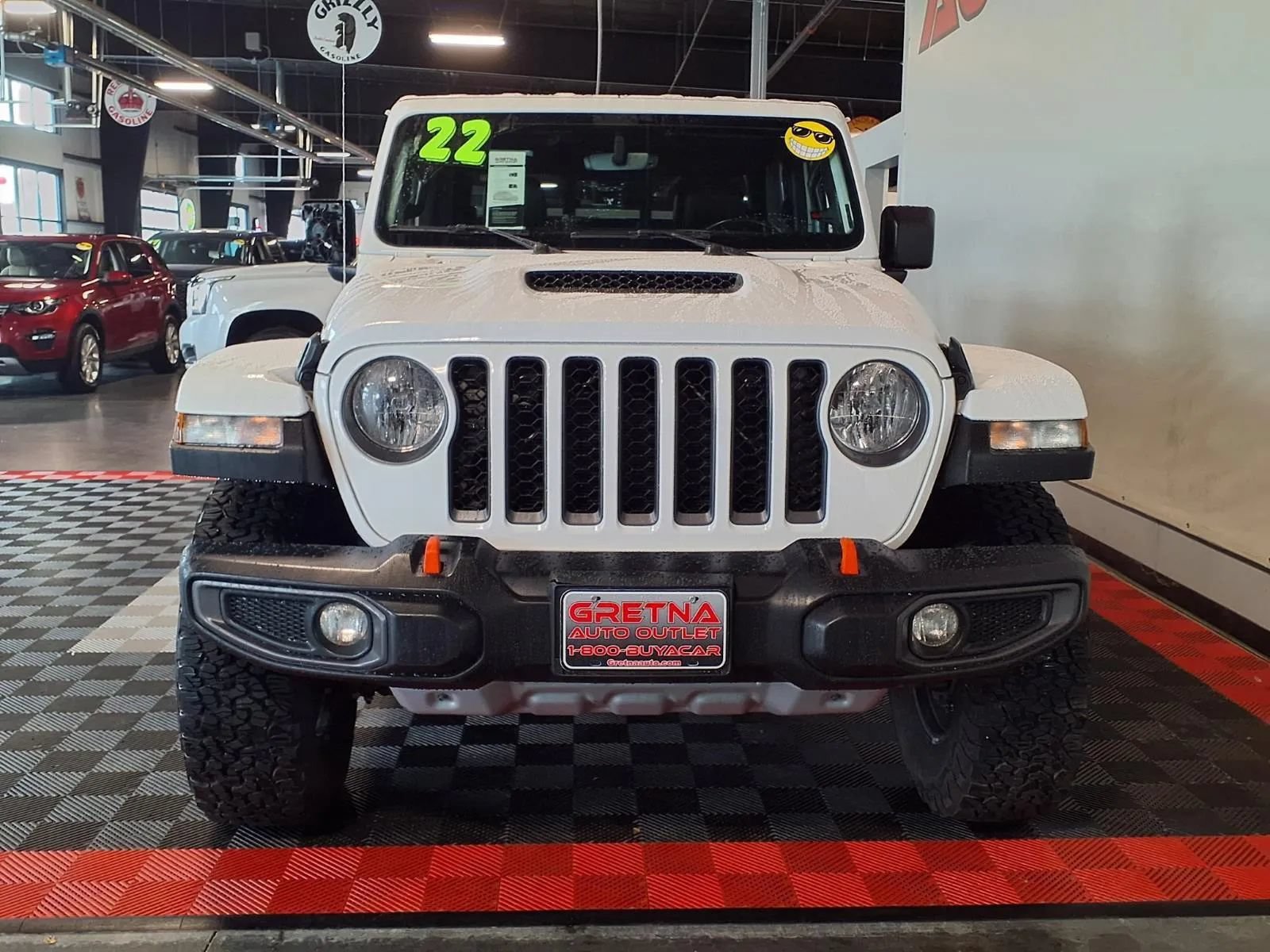 Used 2022 Jeep Gladiator Mojave w/ Cold Weather Group AWD/4WD image 3