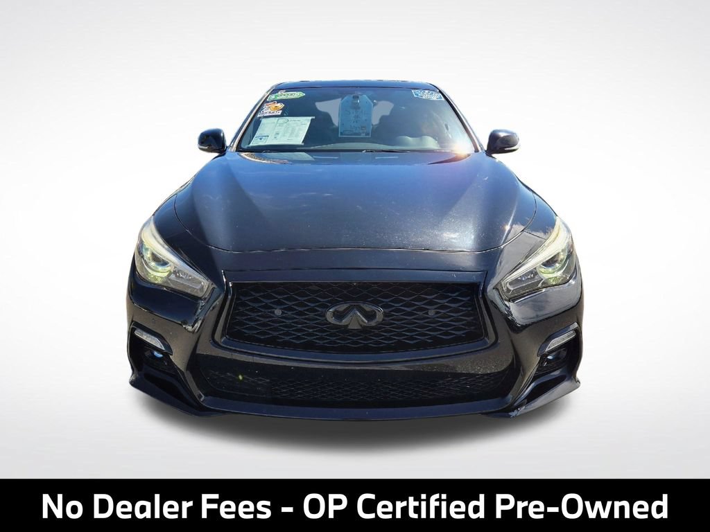 Used 2022 INFINITI Q50 Sensory RWD image 4