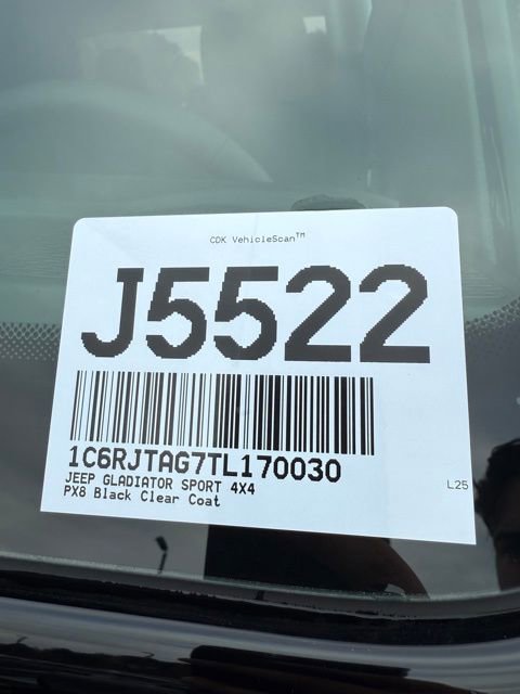 New 2026 Jeep Gladiator Sport image 30