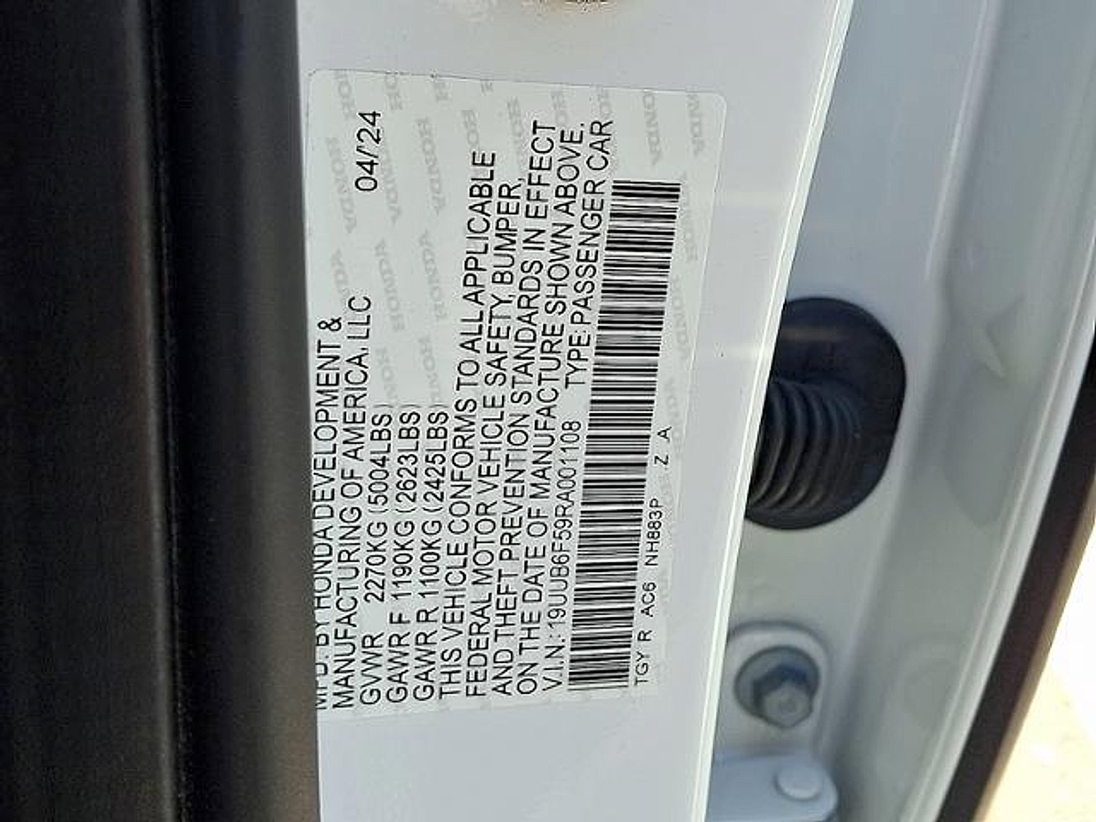 Used 2024 Acura TLX w/ A-SPEC Package AWD/4WD image 27
