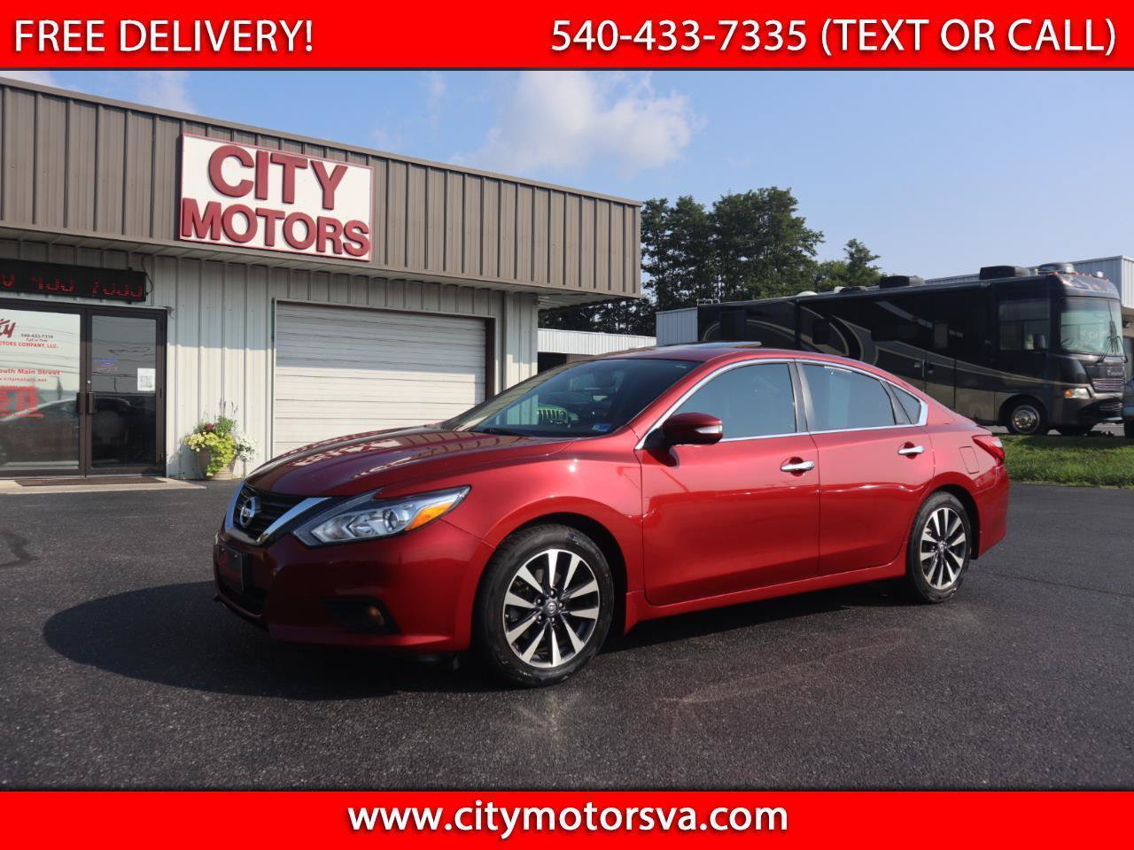 Used 2016 Nissan Altima 2.5 SL w/ Moonroof Package FWD image 1