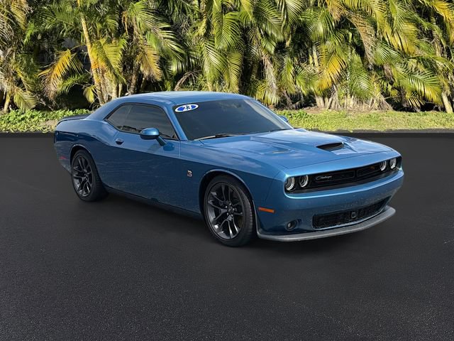 Used 2023 Dodge Challenger R/T Scat Pack w/ Plus Package RWD image 2