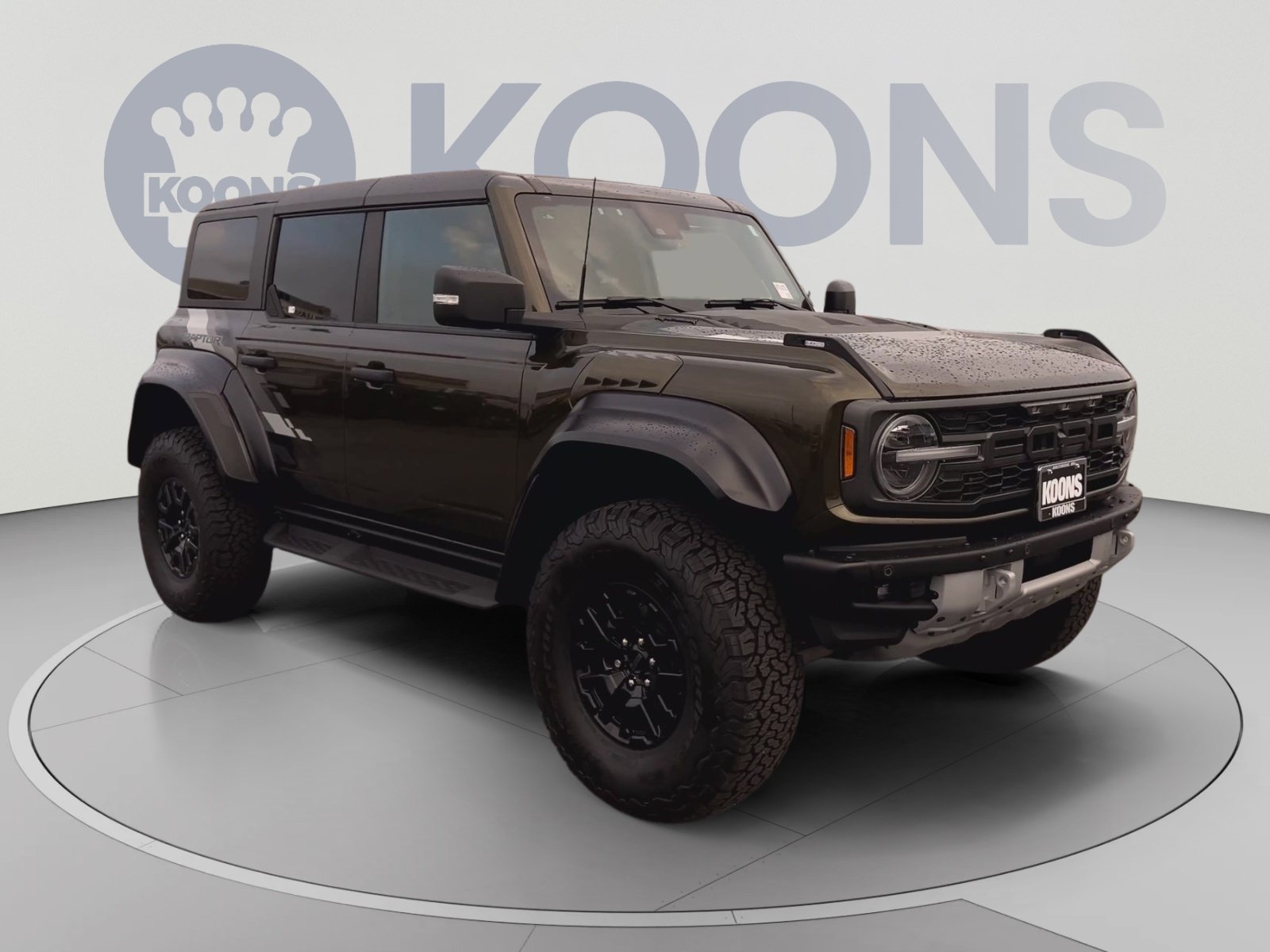 Used 2024 Ford Bronco Raptor w/ Interior Carbon Fiber Pack 6 AWD/4WD image 2