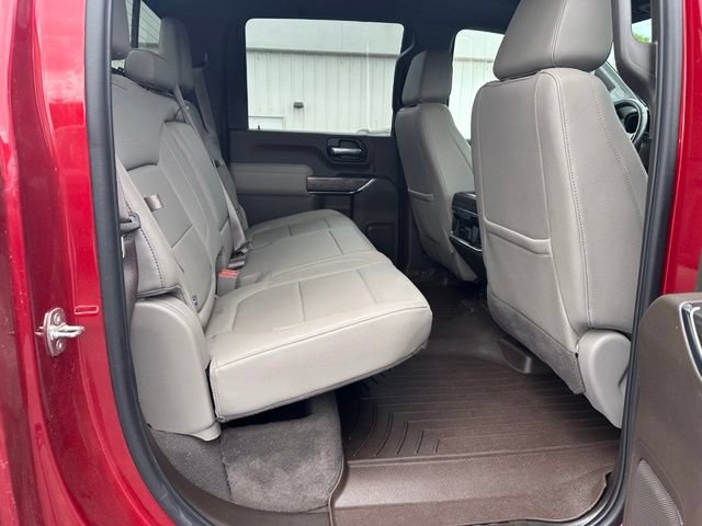 Used 2022 Chevrolet Silverado 2500 LTZ w/ LTZ Convenience Package AWD/4WD image 13