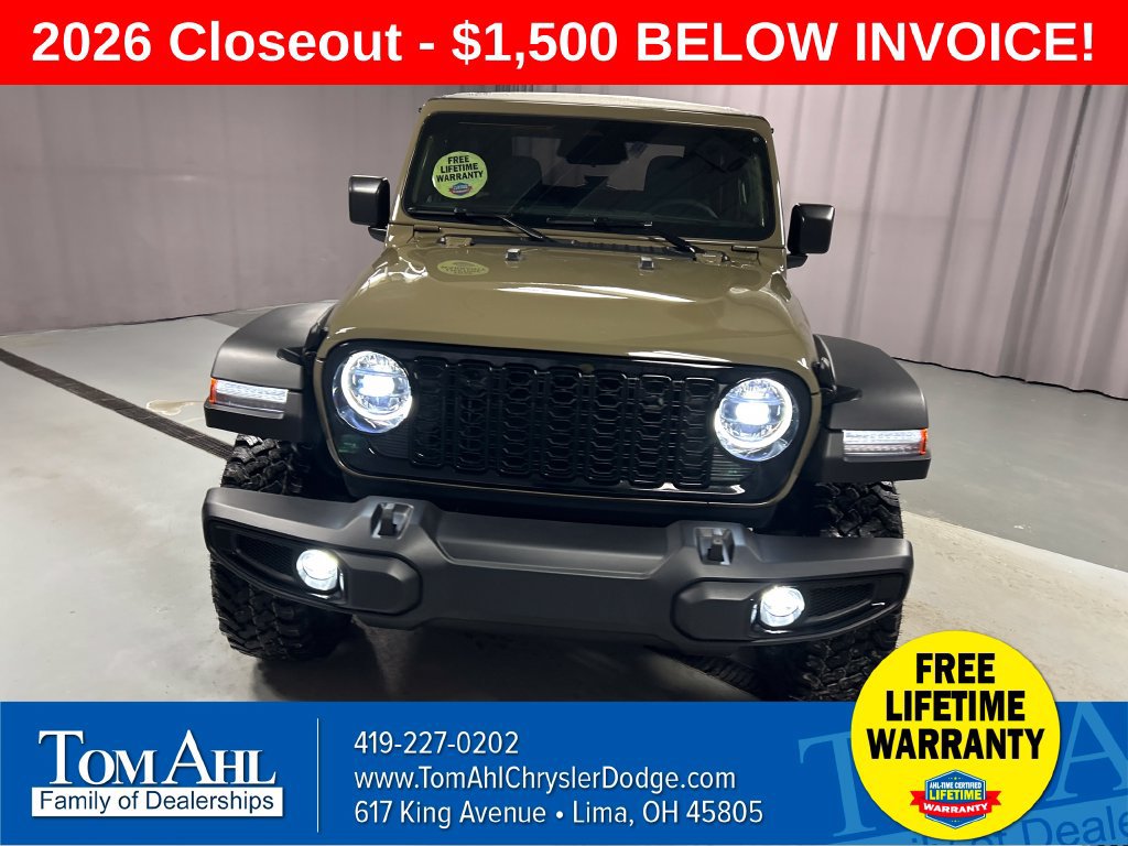 New 2026 Jeep Wrangler Sport AWD/4WD image 2